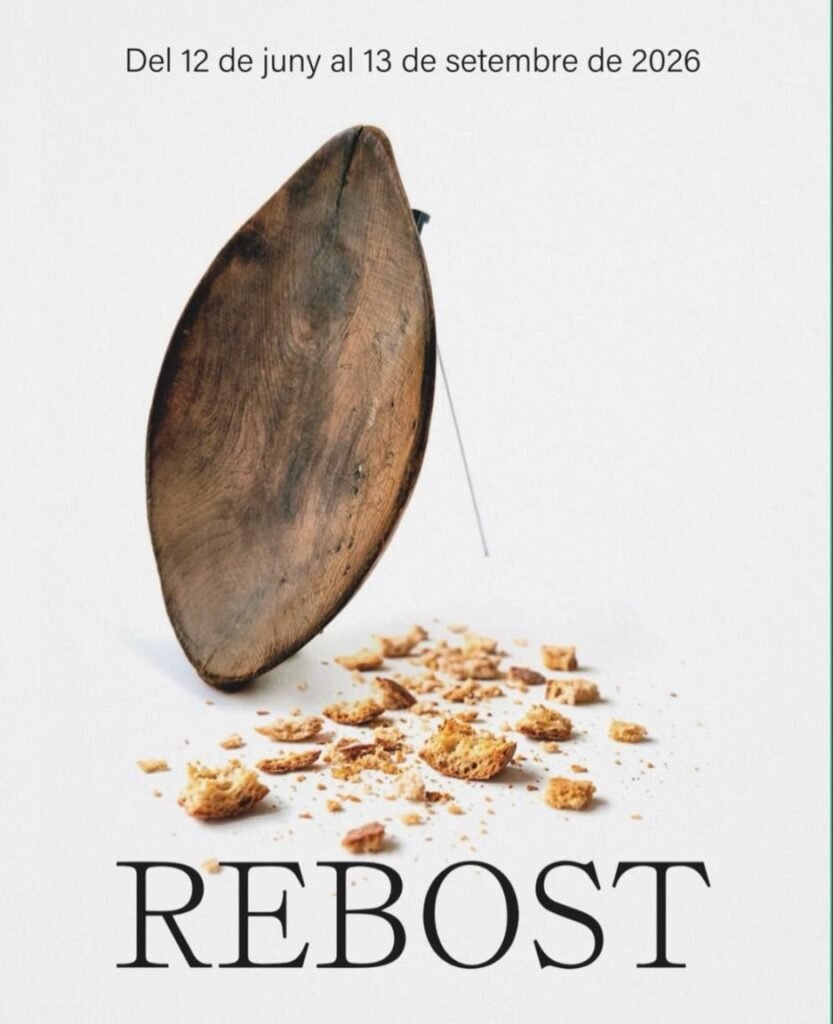 Rebost exhibition poster